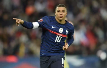 Kylian Mbappe France