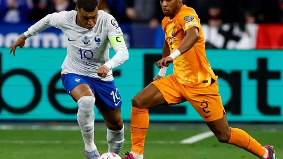 Kylian Mbappe on fire as France thump Netherlands in Euro 2024 qualifying