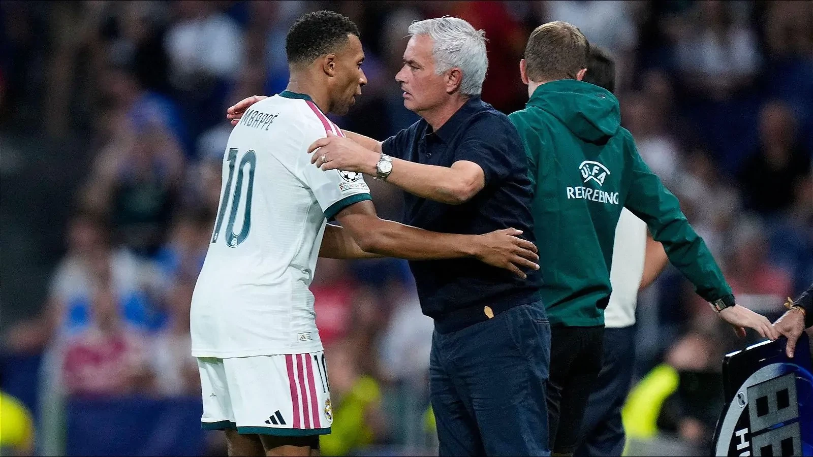 kylian-mbappe-hails-real-madrid-coach-jose-mourinho-as-football-genius