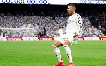 Kylian Mbappe