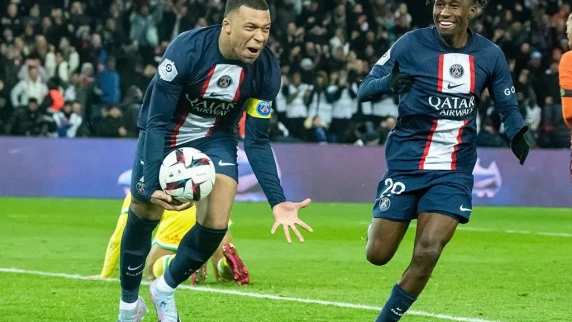Kylian Mbappe breaks Paris St Germain scoring record with 201st goal