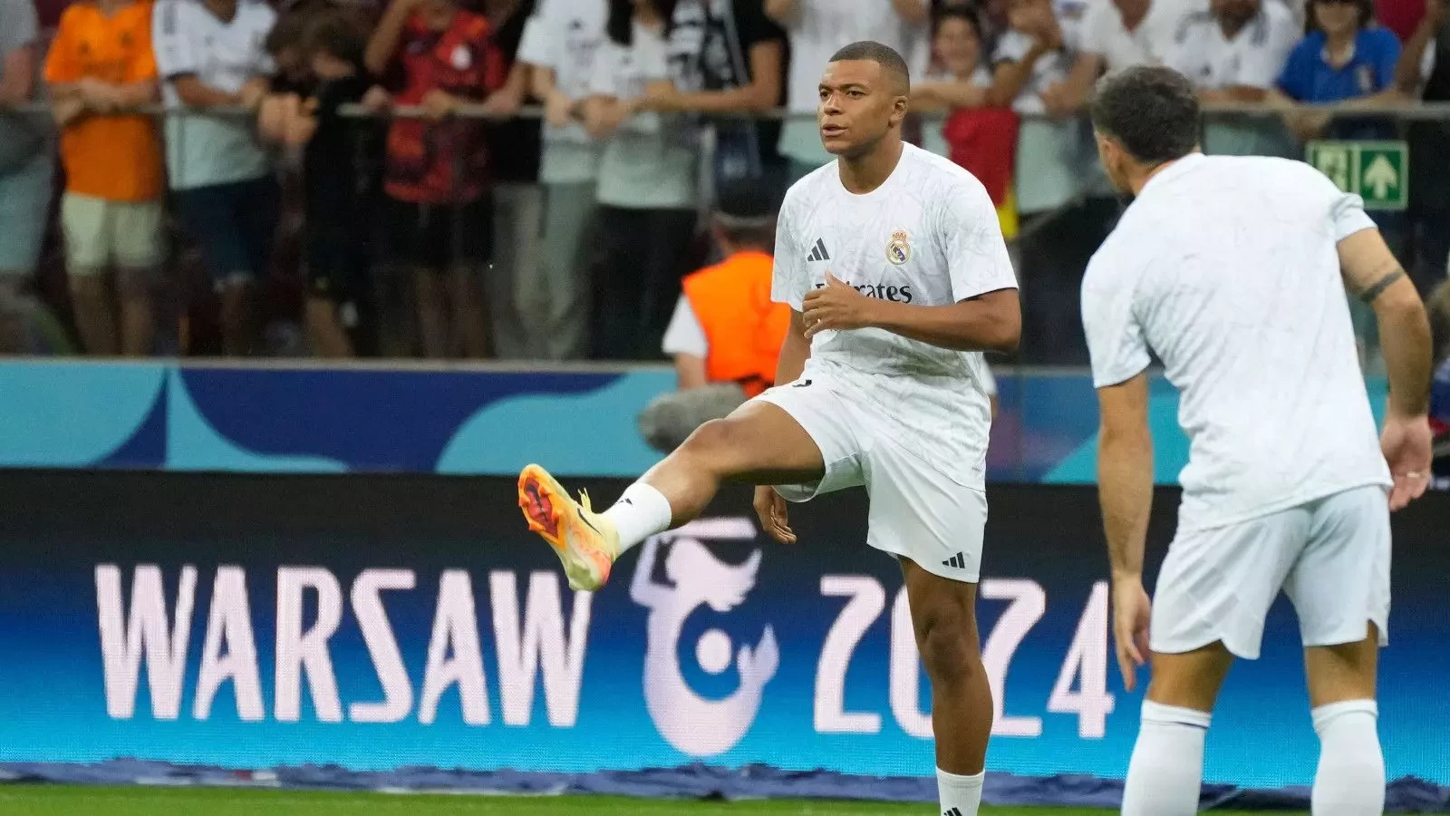 Kylian Mbappe selected to make debut in European Super Cup final