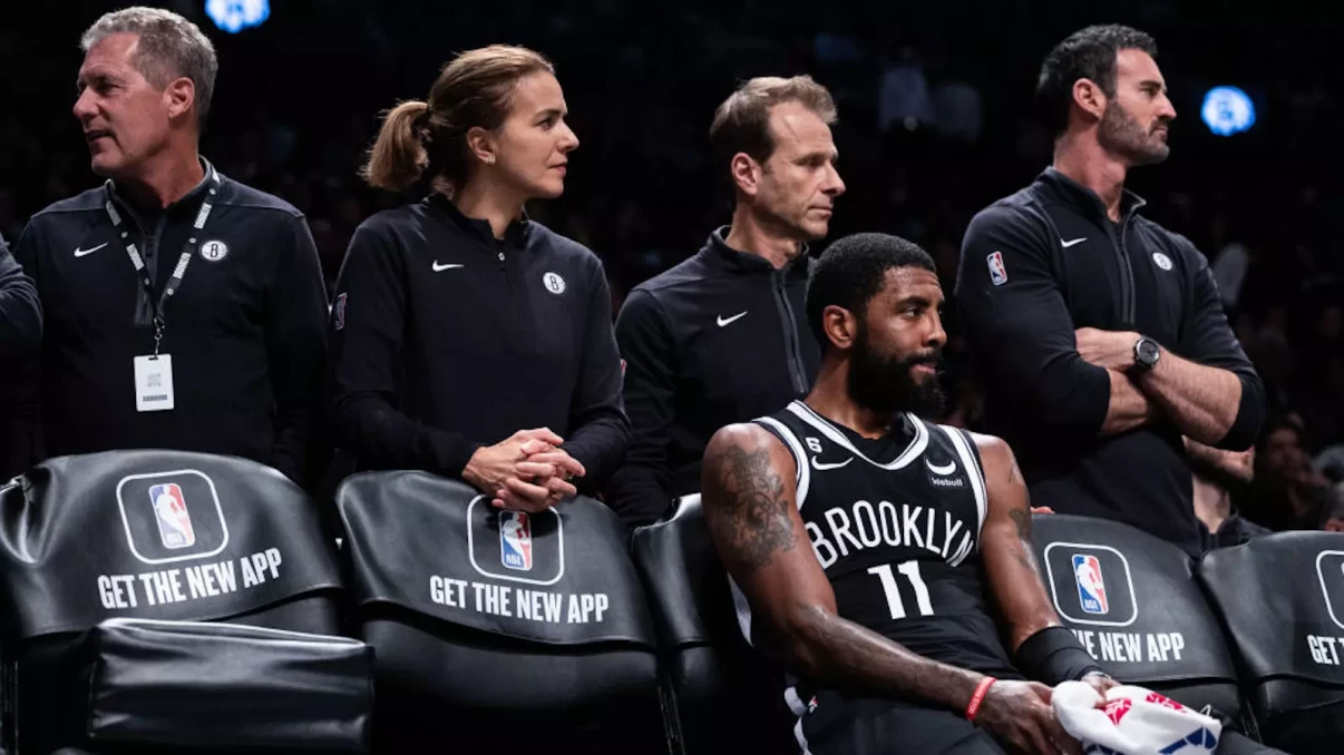Nets' Irving apologises following anti-semitism furore
