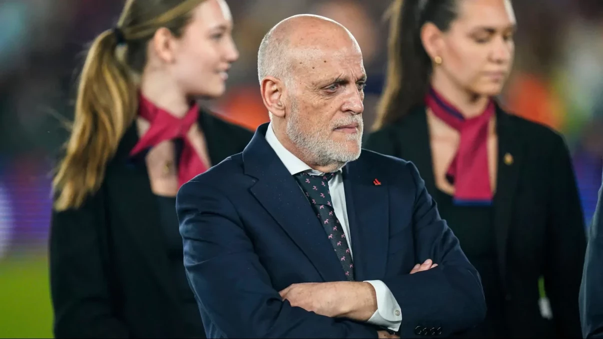 La Liga chief Javier Tebas responds to Real Madrid refereeing controversy La Liga chief Javier Tebas responds to Real Madrid refereeing controversy