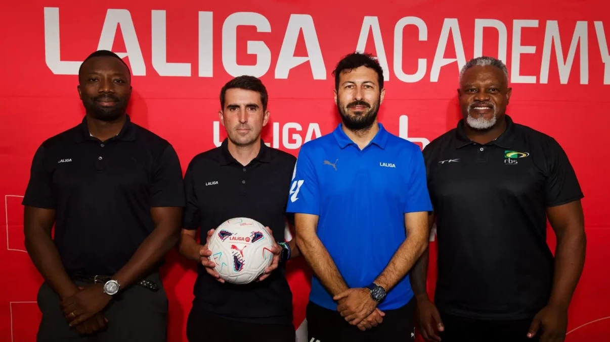 La Liga satisfied with progress at Royal Bafokeng Sports LA LIGA Academy La Liga satisfied with progress at Royal Bafokeng Sports LA LIGA Academy