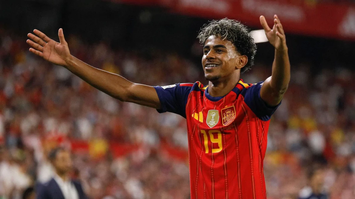 Lamine Yamal magic earns praise from Luis de la Fuente after Spain victory Lamine Yamal magic earns praise from Luis de la Fuente after Spain victory