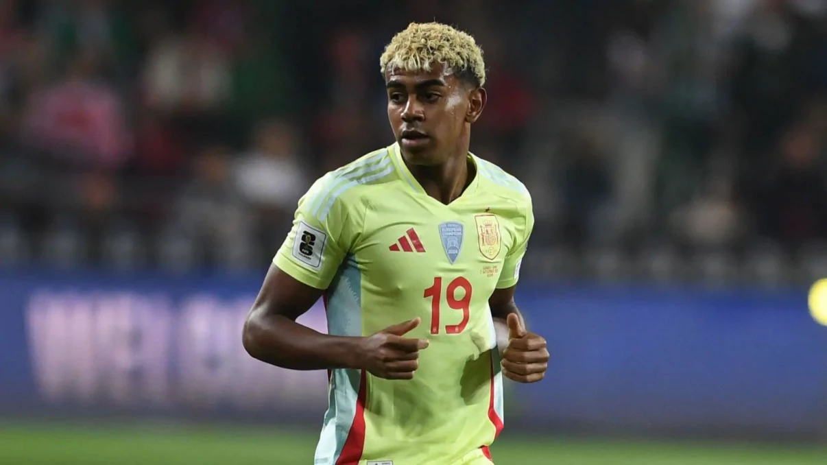 Lamine Yamal set to miss Barcelona's Champions League opener against Newcastle Lamine Yamal set to miss Barcelona's Champions League opener against Newcastle