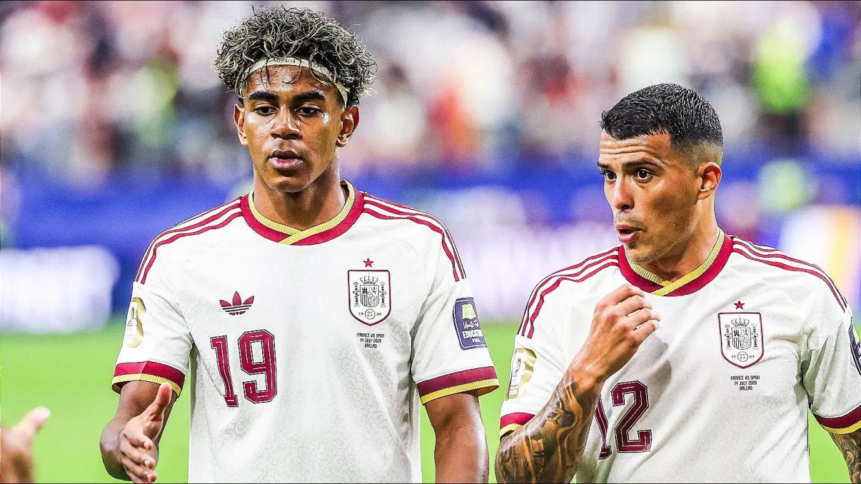 Spain's Yamal and Porro set for World Cup final despite training separately Spain's Yamal and Porro set for World Cup final despite training separately
