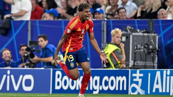 Lamine Yamal makes history as Spain book place in Euro 2024 final