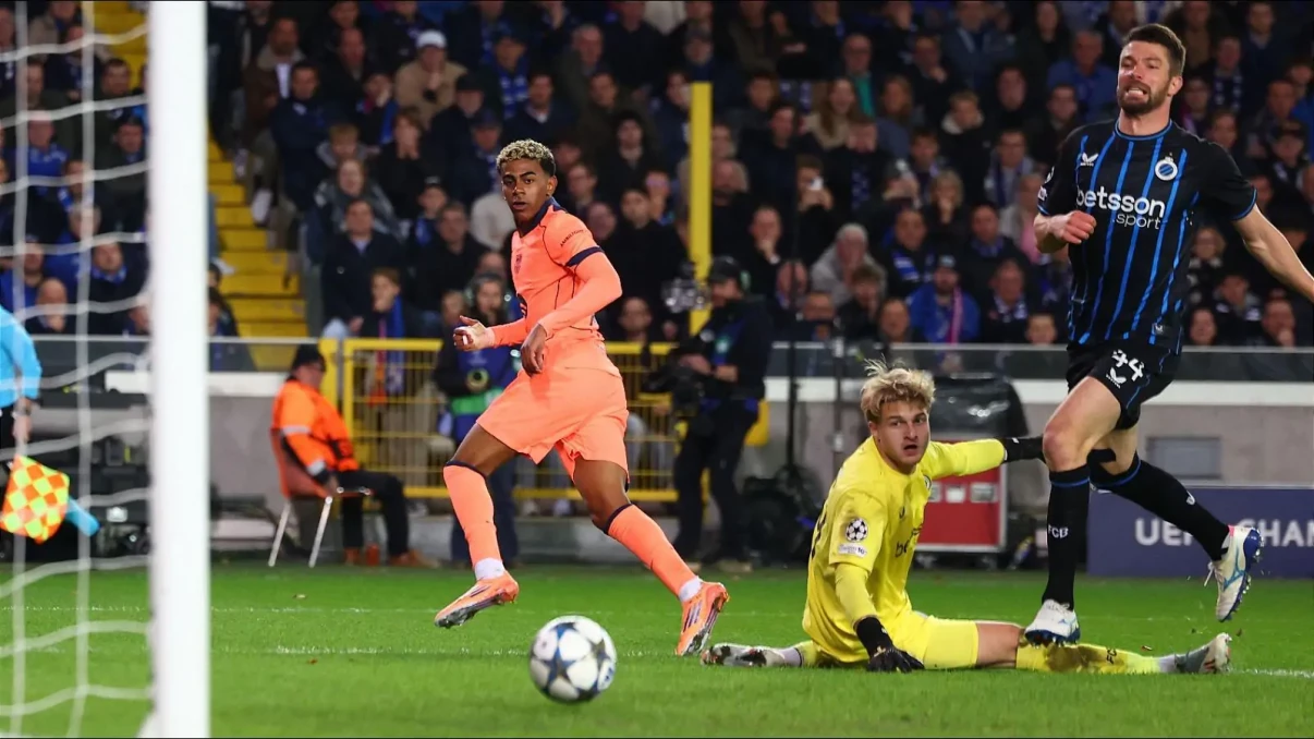 Drama unfolds across Europe as Barcelona survive and Pafos stuns Villarrea Drama unfolds across Europe as Barcelona survive and Pafos stuns Villarrea