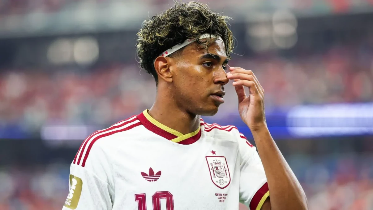 Lamine Yamal ready to 'deliver more', insists De la Fuente ahead of Belgium clash Lamine Yamal ready to 'deliver more', insists De la Fuente ahead of Belgium clash