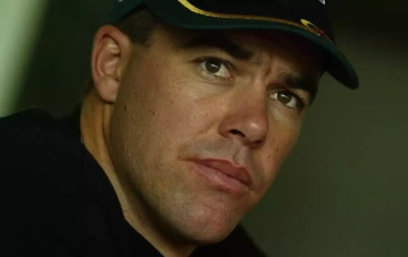 Late former Zimbabwe cricket captain Heath Streak - May 2003