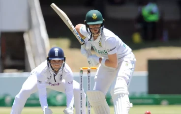 Laura Wolvaardt of South Arica Women during day 2 of the Only Womens Test between South Africa and England at Mangaung Oval on December 16, 2024 in Bloemfontein, South Africa.