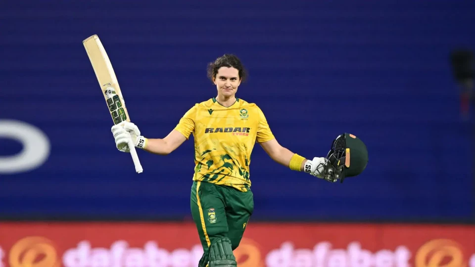 Laura Wolvaardt closes in on top spot in women's T20I batting world rankings