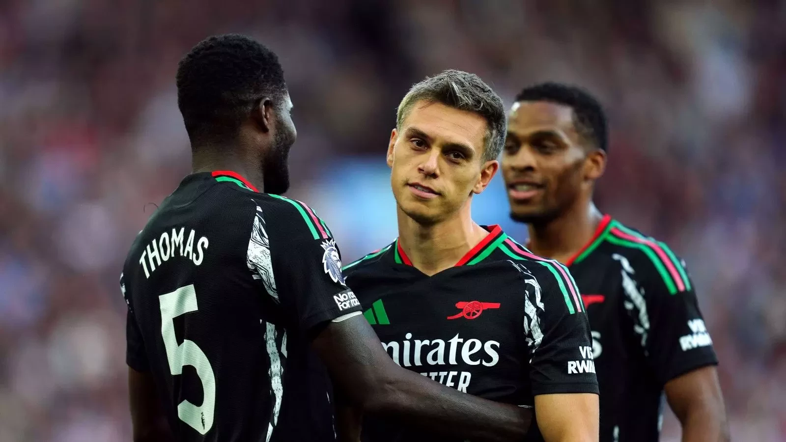 Mikel Arteta hails goalscorer Leandro Trossard's reaction to starting on bench in Villa win | soccer