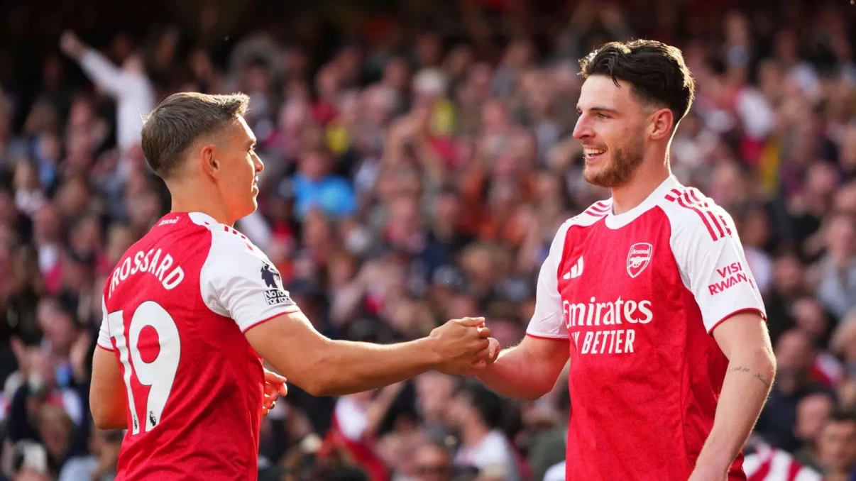 Arsenal confirm Champions League qualification with victory over Newcastle