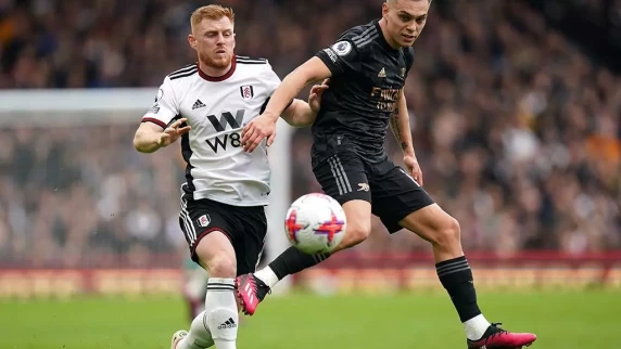 Leandro Trossard stars as Arsenal go five points clear at top with win at Fulham