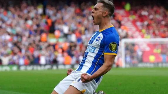 Brighton drop Leandro Trossard from Liverpool clash over 'attitude issue'