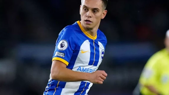 Arsenal complete signing of 'versatile player' Leandro Trossard from Brighton