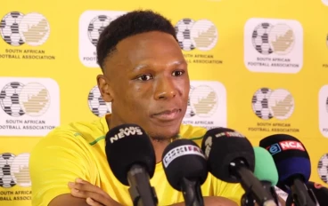 Bafana Bafana striker Lebo Mothiba