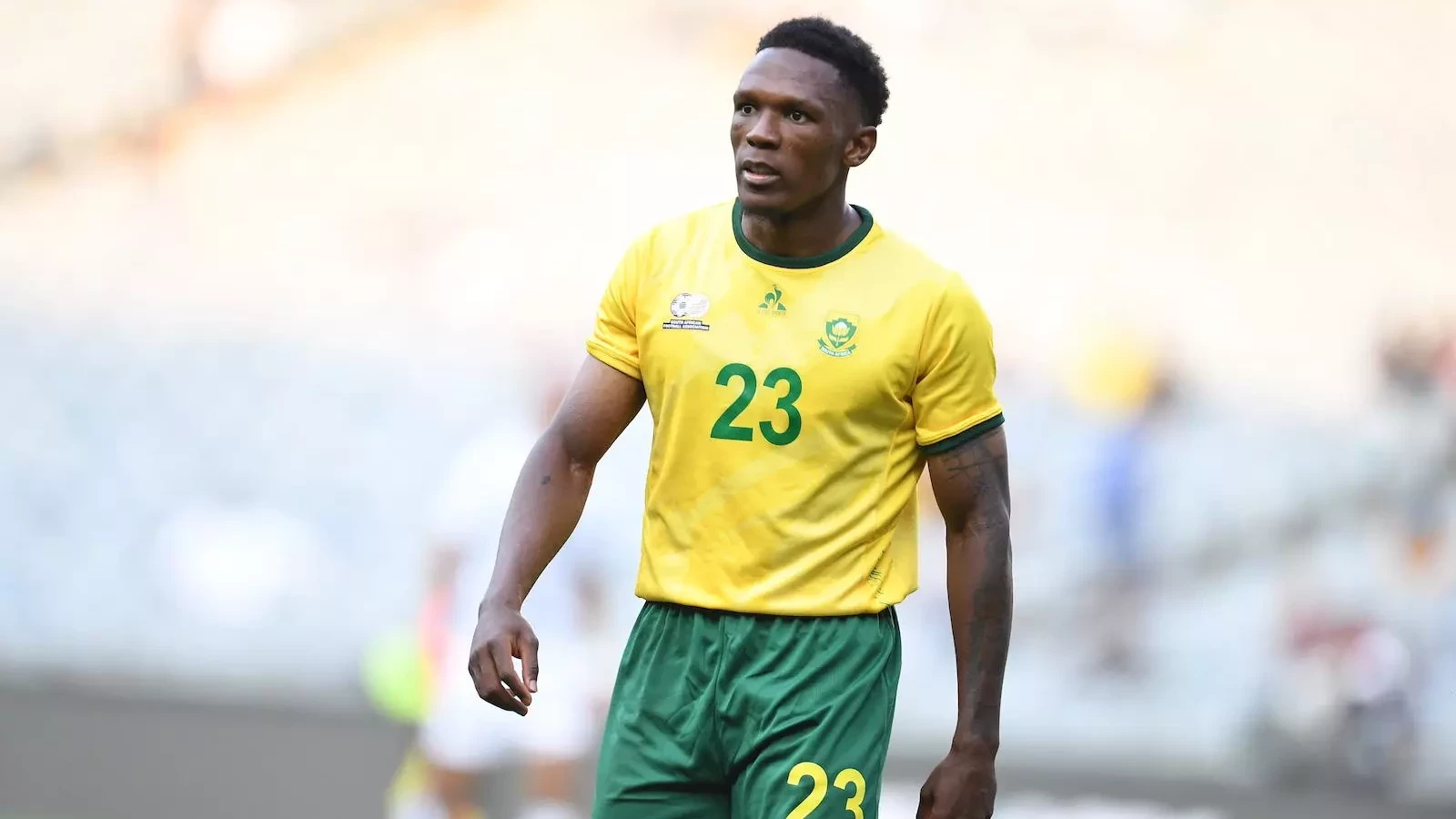 Lebo Mothiba looking for strong Bafana Bafana combination with Lyle ...