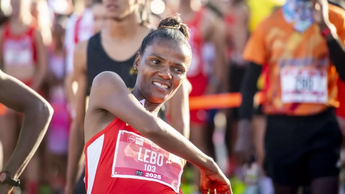 Lebo Phalula gives credit to her running club after Cape Town 10km podium finish
