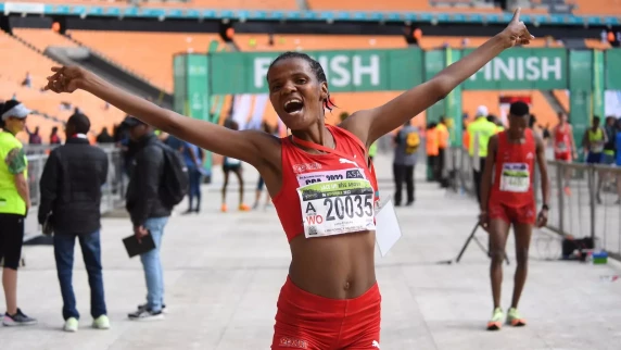 Lebo Phalula urges female athletes to push for Olympic qualification