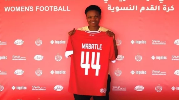 I know what to expect, says Lebogang Mabatle after signing in Morocco