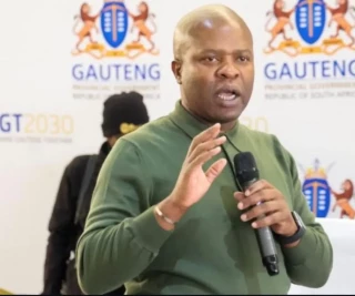 Gauteng MEC for Education, Sport, Arts and Culture Lebogang Maile