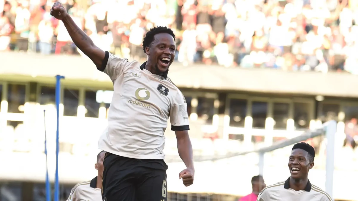 Orlando Pirates defeat Chippa to move top of Betway Premiership table Orlando Pirates defeat Chippa to move top of Betway Premiership table