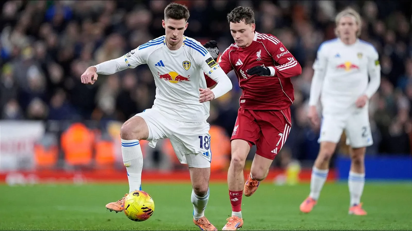 Anfield frustration as Liverpool draw against stubborn Leeds | soccer