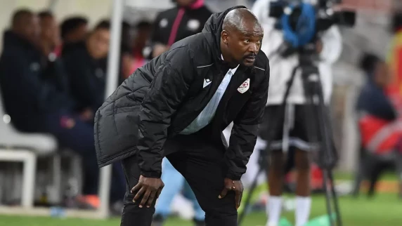 Lehlohonolo Seema remaining positive of Sekhukhune United’s CAF run