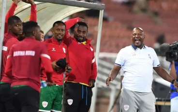 Sekhukhune United coach Lehlohonolo Seema