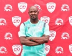 Newly appointed Sekhukhune United coach Lehlohonolo Seema