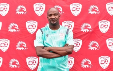 Newly appointed Sekhukhune United coach Lehlohonolo Seema