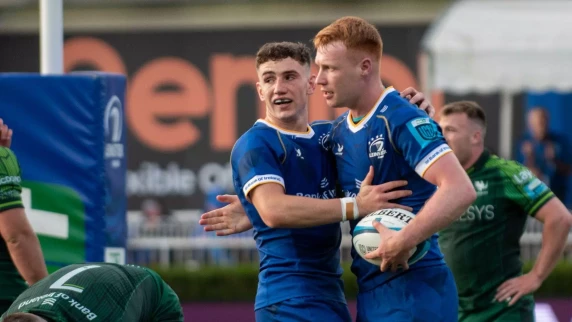 Leinster finish URC season with big win to boost playoff position