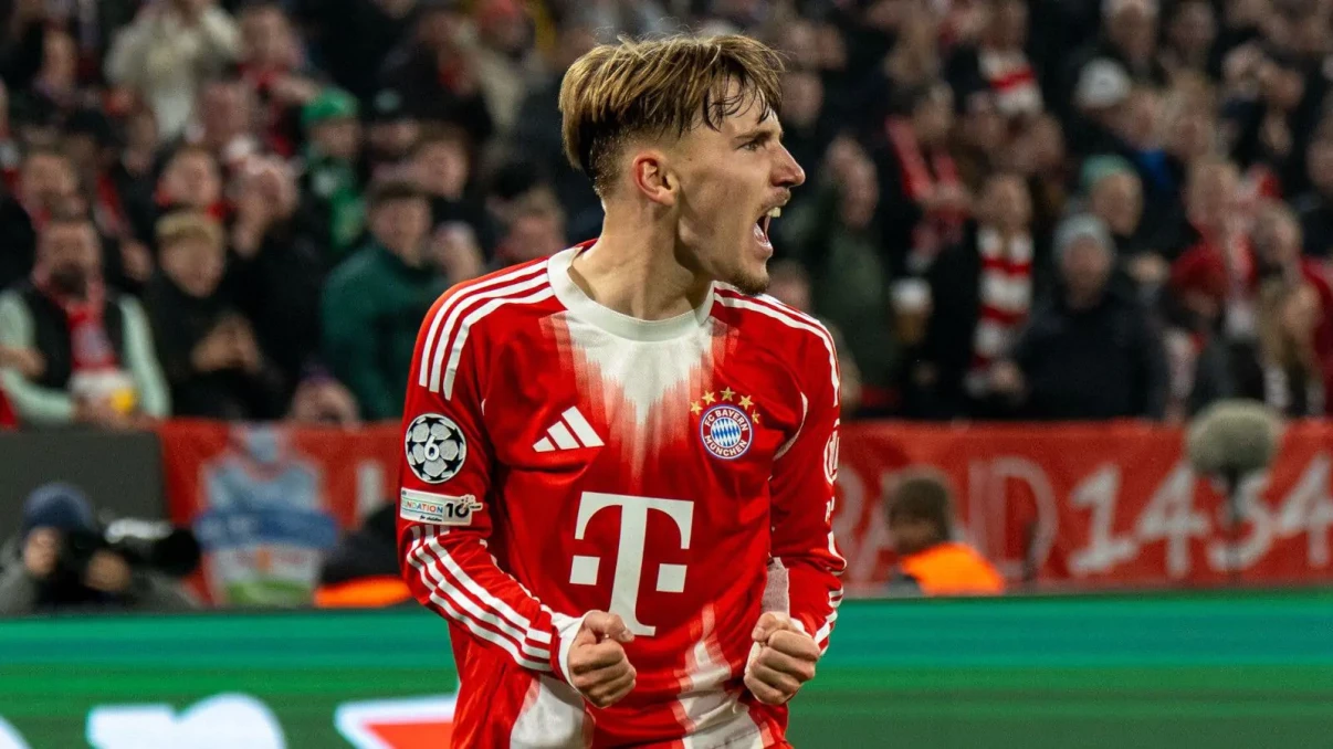 Vincent Kompany: Bayern Munich youngster Lennart Karl always takes his chances Vincent Kompany: Bayern Munich youngster Lennart Karl always takes his chances