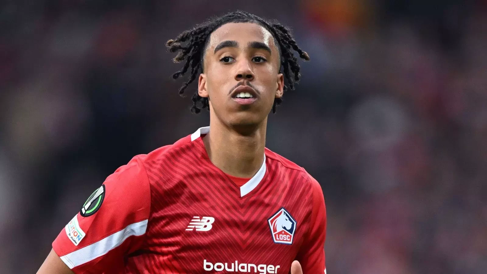 Teenage defender Leny Yoro joins Man Utd in mega transfer soccer
