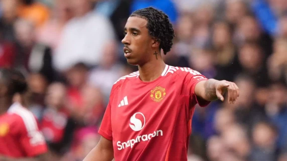 Leny Yoro debuts for Man Utd in pre-season win over Rangers