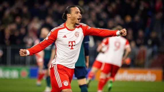 Leroy Sane's race against time for Bayern Munich's Champions League showdown