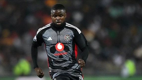 Orlando Pirates and Lesedi Kapinga part ways