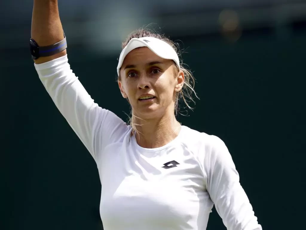 Lesia Tsurenko saves 5 match points, topples Bogdan in longest