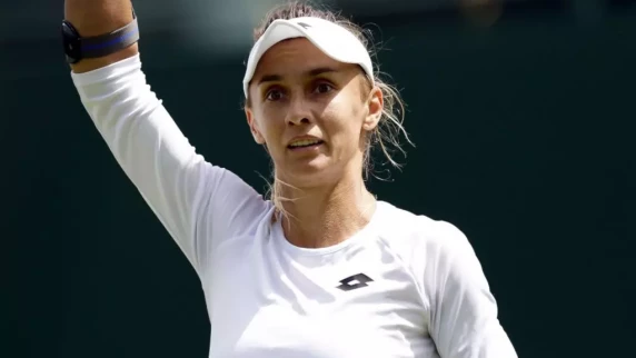 Lesia Tsurenko had 'panic attack' after chat with WTA chief left her 'shocked'