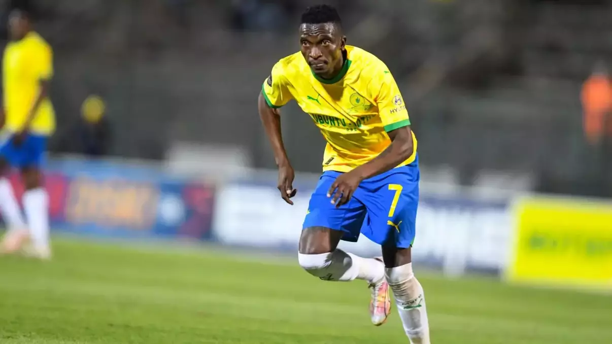 Give Lesiba Nku more time - Rulani Mokwena to Sundowns fans