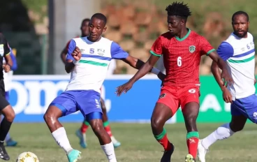 Malawi vs Lesotho, COSAFA Cup