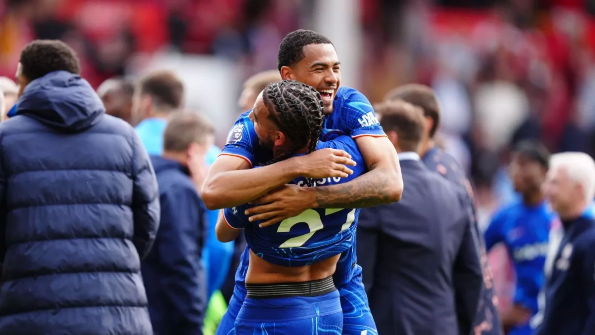 Levi Colwill strike secures Champions League return for Chelsea as Forest fall just short
