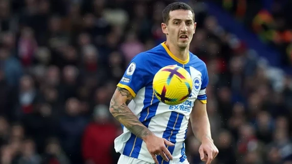 Brighton boss Roberto De Zerbi likens loyalty of Lewis Dunk to Francesco Totti