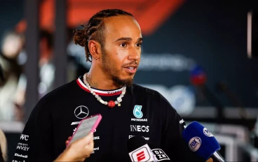 Lewis Hamilton in conversation