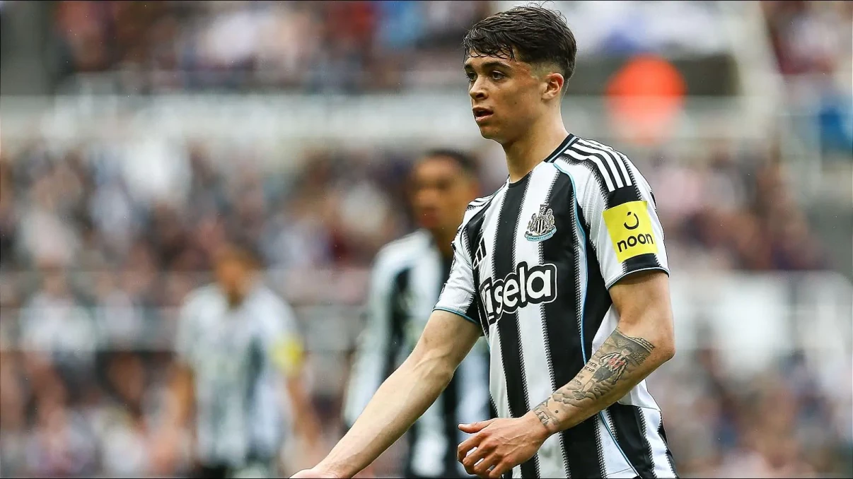 'I'm excited for what's ahead' - Newcastle secure Lewis Miley future with 6-year deal 'I'm excited for what's ahead' - Newcastle secure Lewis Miley future with 6-year deal