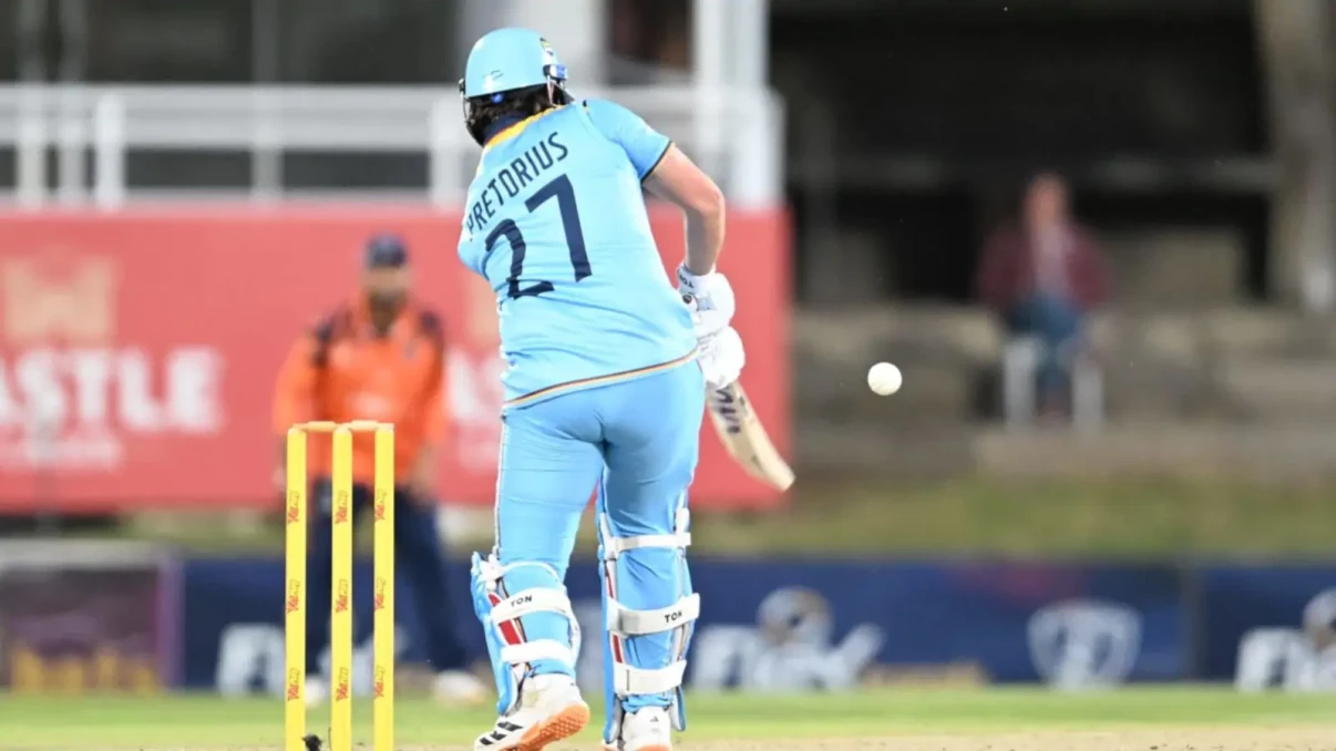 Lhuan-dre Pretorius surpasses Chris Gayle to smash highest ever T20 score Lhuan-dre Pretorius surpasses Chris Gayle to smash highest ever T20 score